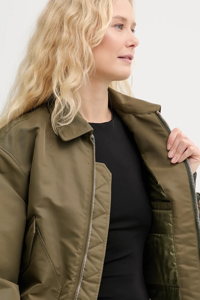 Jakna Coperni Bomber COPBL32F3003