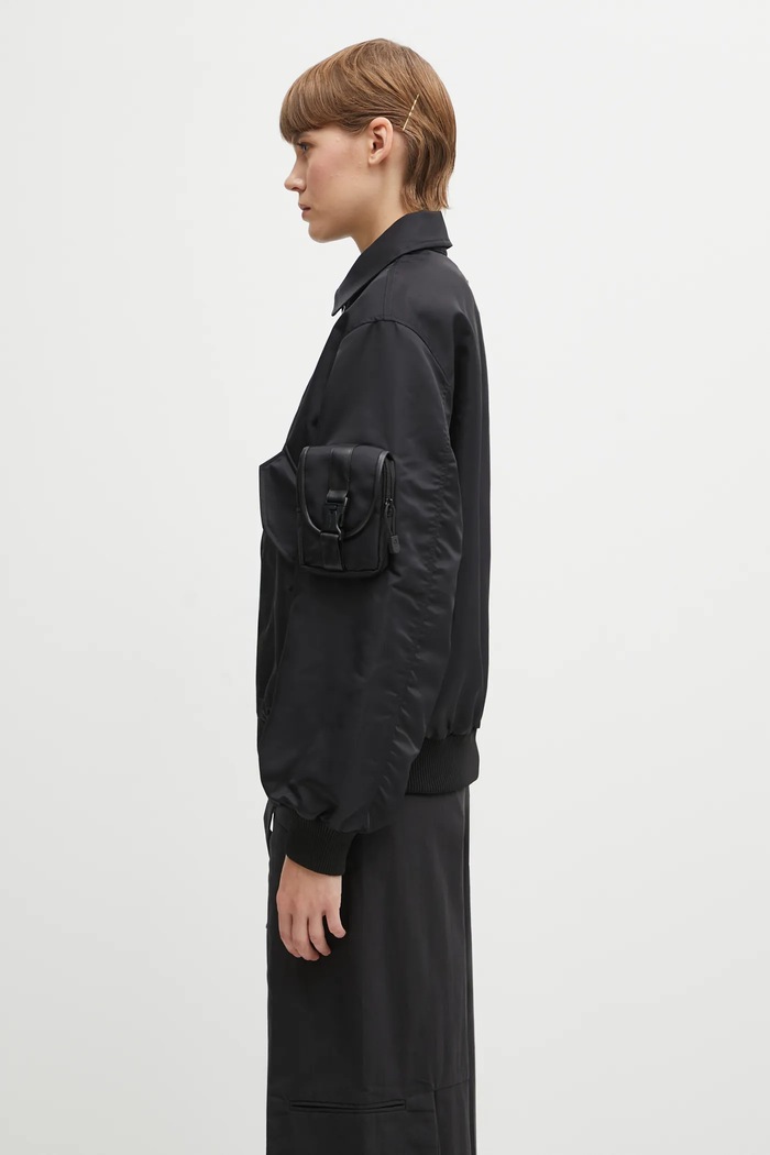 Coperni jacket Bomber COPBL32F3003 black AW25