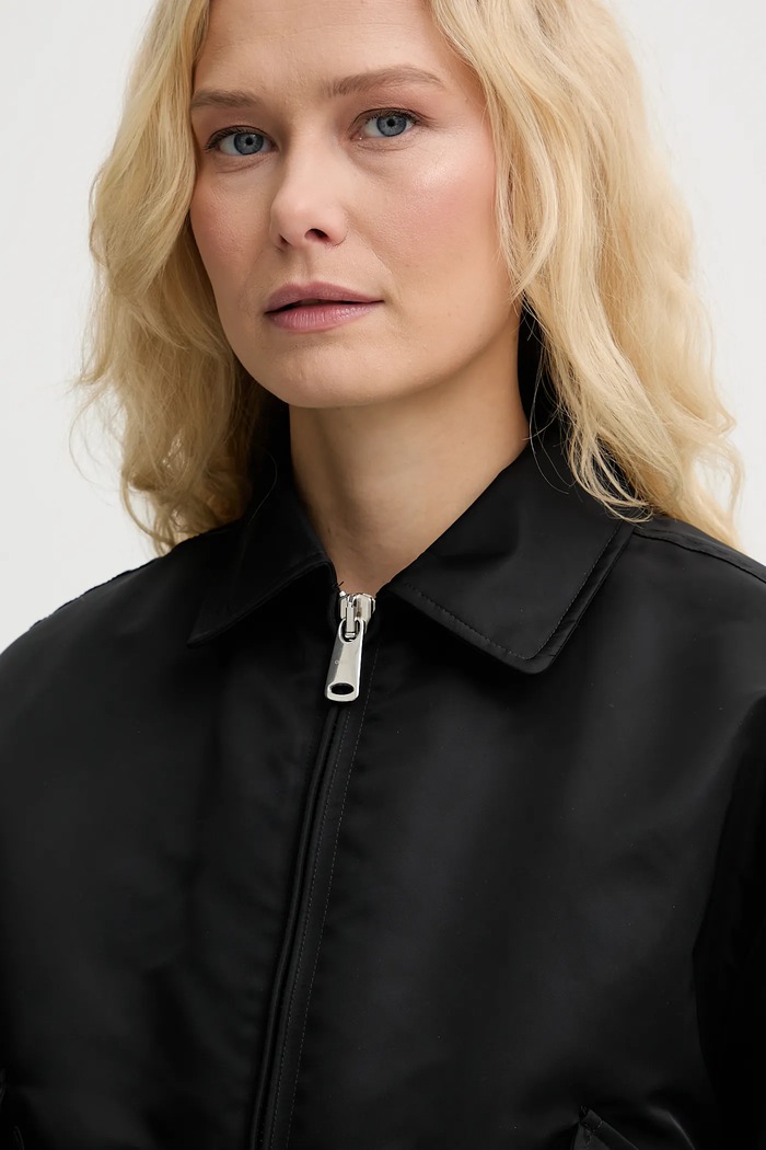 Coperni giacca Bomber nero COPBL32F3003