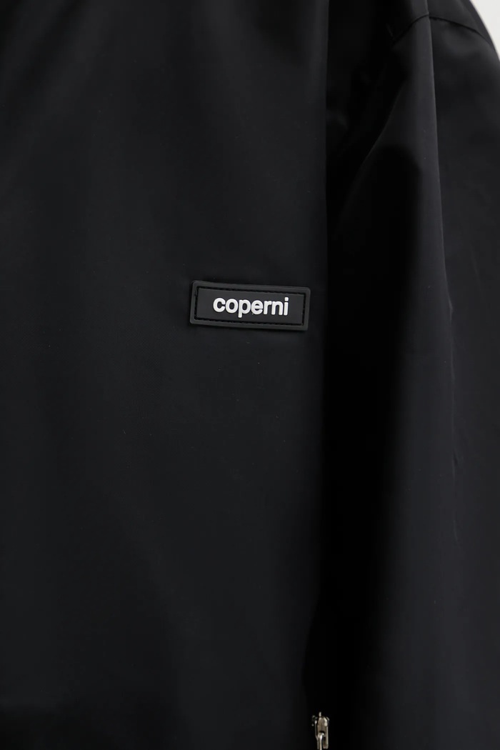 Coperni geacă Horn negru COPOW13F3003