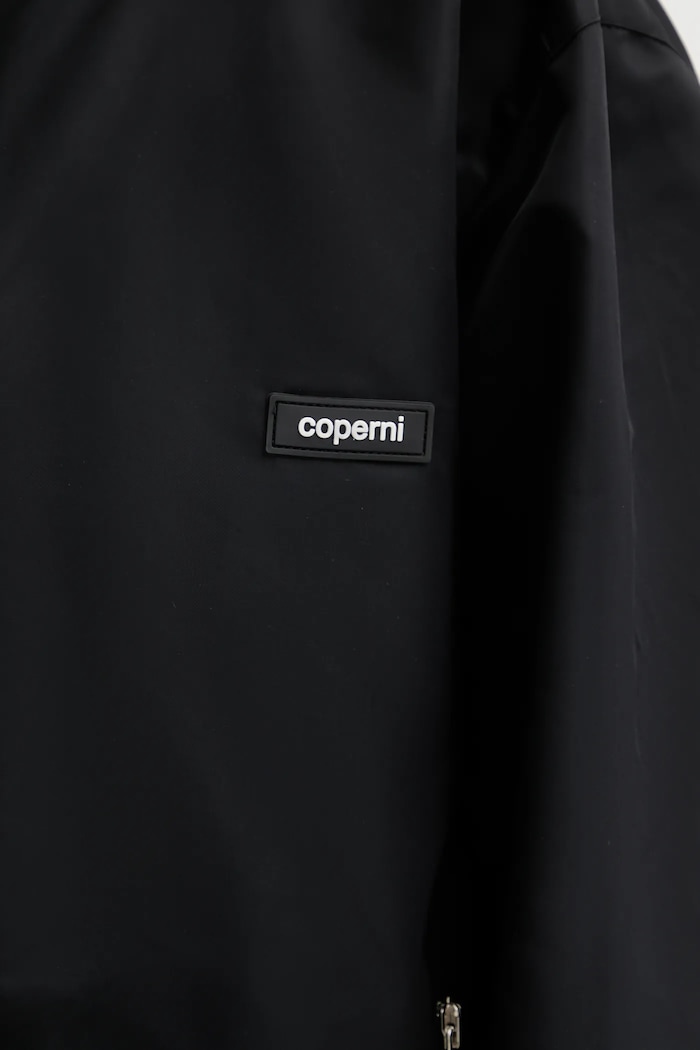 Coperni geacă Horn negru COPOW13F3003