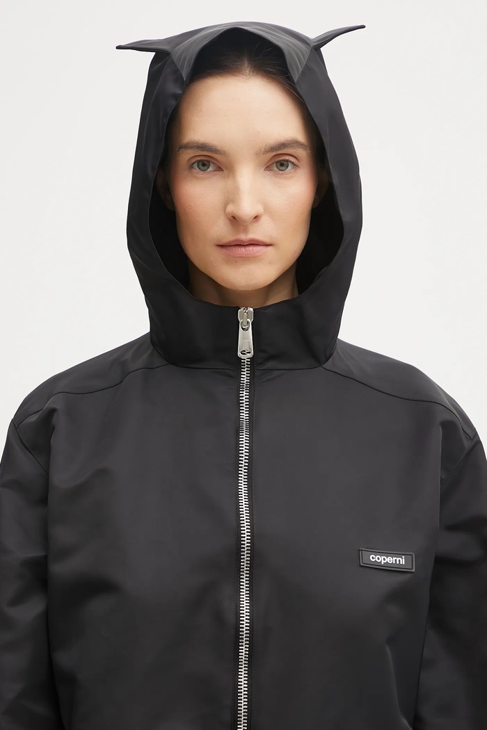 Coperni jacket Horn black COPOW13F3003