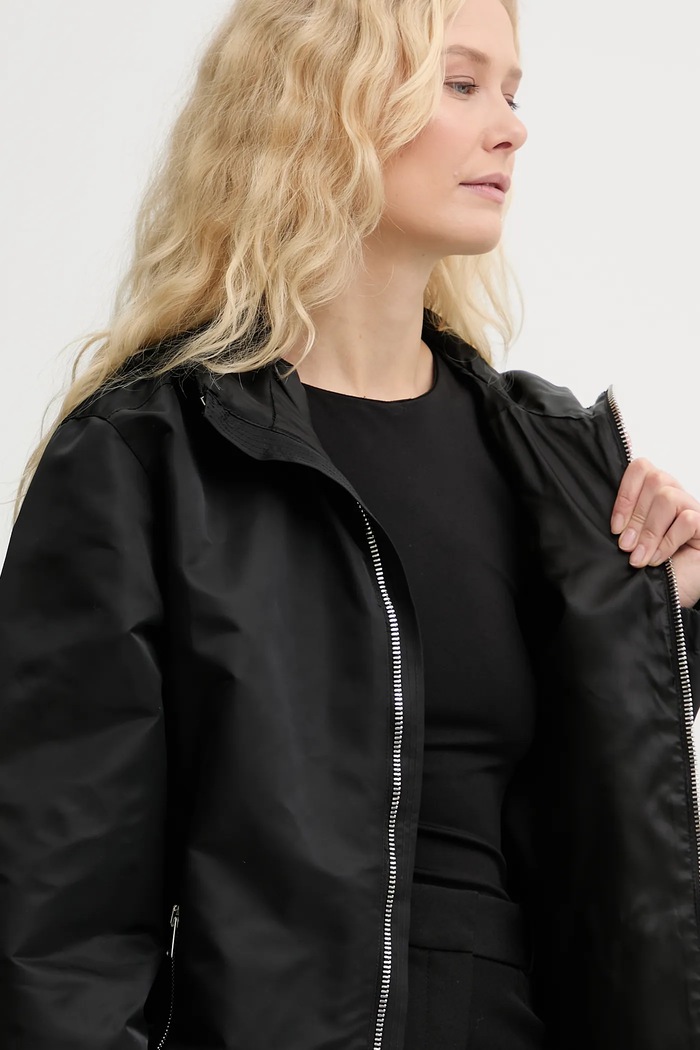 Coperni geacă Horn COPOW13F3003 negru