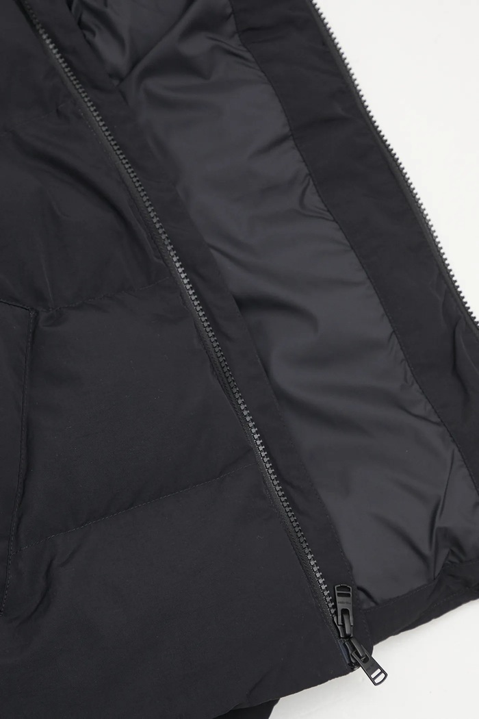 Fred Perry páperová bunda dámska J1118 čierna