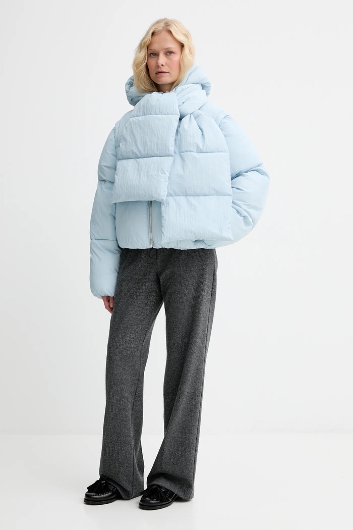 BOSS Orange geacă C_Polala 50548028 albastru AW25