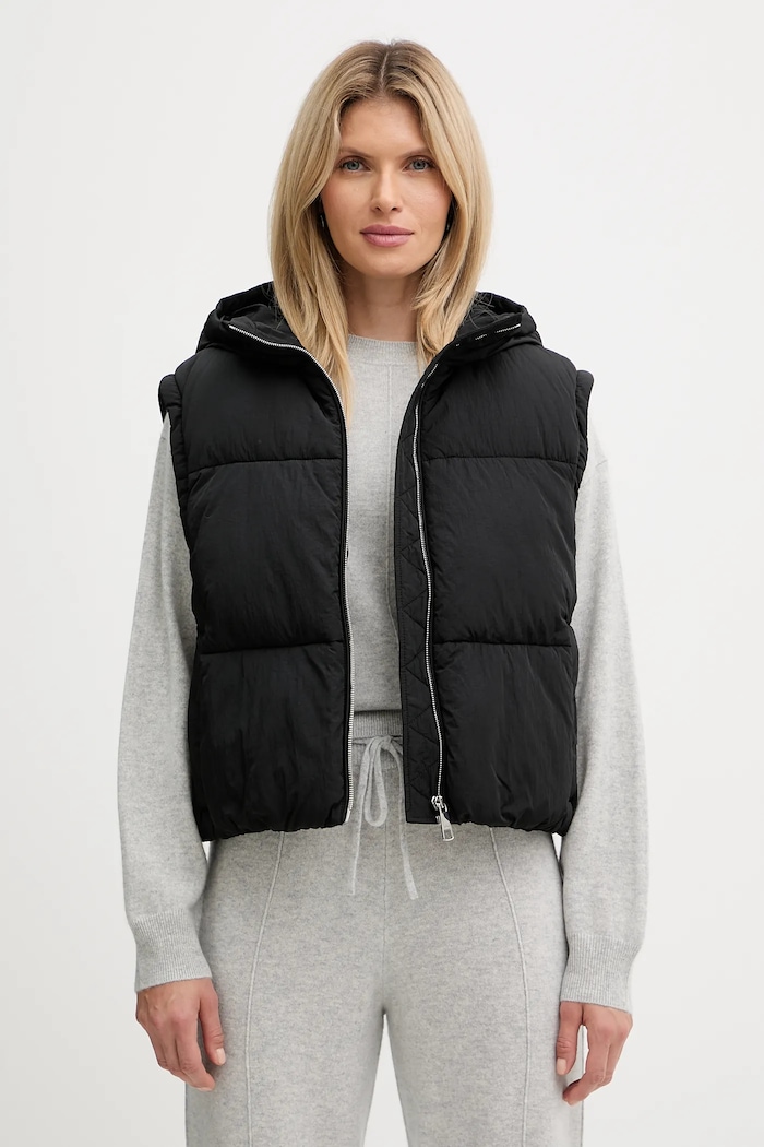 Μπουφάν BOSS Orange Bashinah 50548028 μαύρο AW25