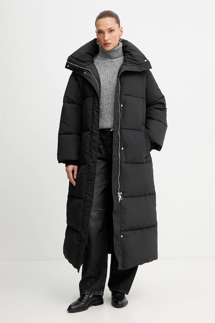 Μπουφάν BOSS Orange Bashinah 50548045 μαύρο AW25