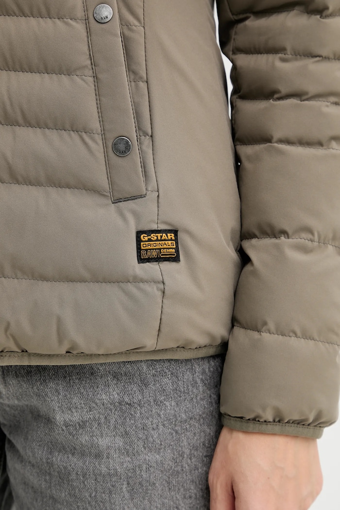 Μπουφάν G-Star 0 Back embro D26954.D518 πράσινο