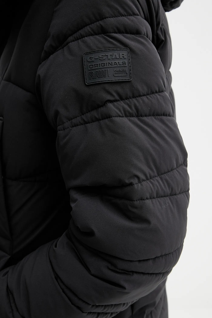 Μπουφάν G-Star 0 Back embro D26963.D518 μαύρο