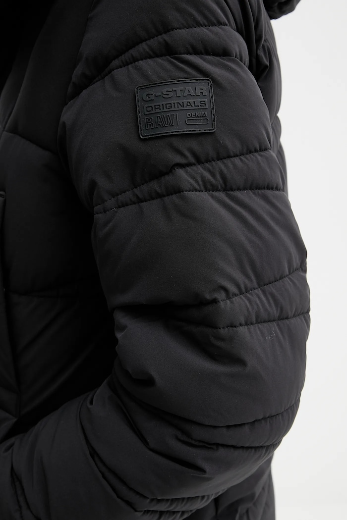 Μπουφάν G-Star 0 Back embro D26963.D518 μαύρο