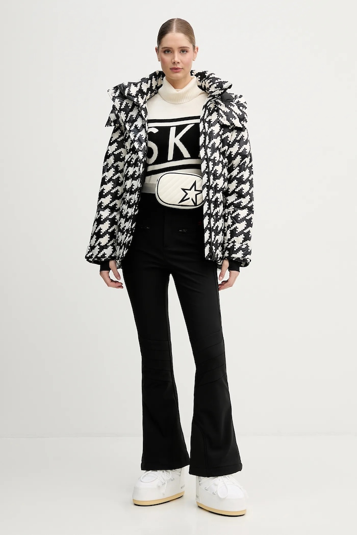 Perfect Moment kurtka narciarska puchowa Cortina W3001188 czarny AW25