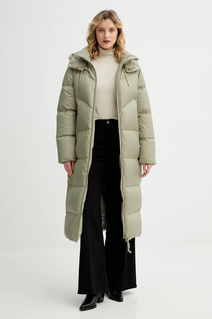 Páperová bunda Marc O'Polo 5000006295 zelená AW25