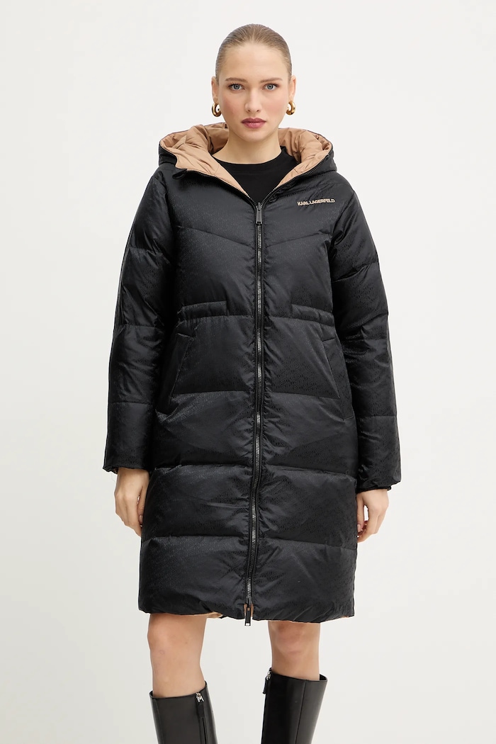 Oboustranná péřová bunda Karl Lagerfeld A4W15045