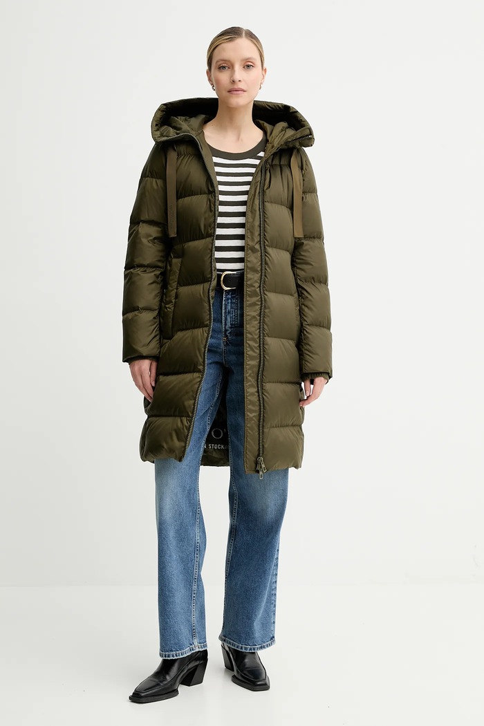 Marc O'Polo kurtka puchowa 5000008714 zielony AW25