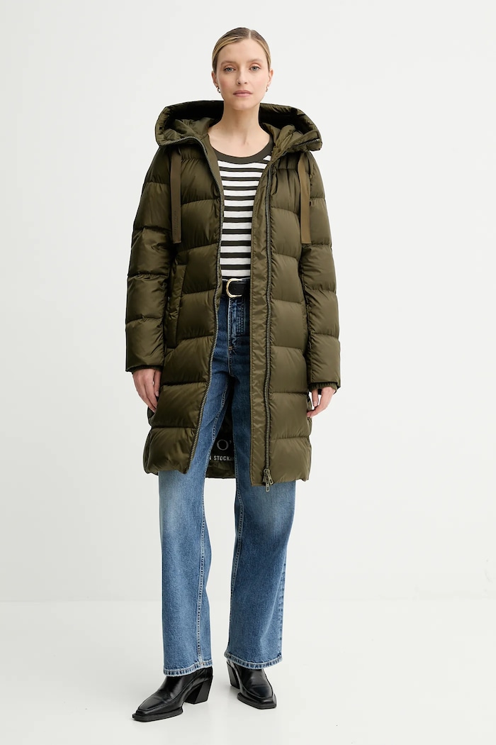 Marc O'Polo kurtka puchowa 5000008714 zielony AW25
