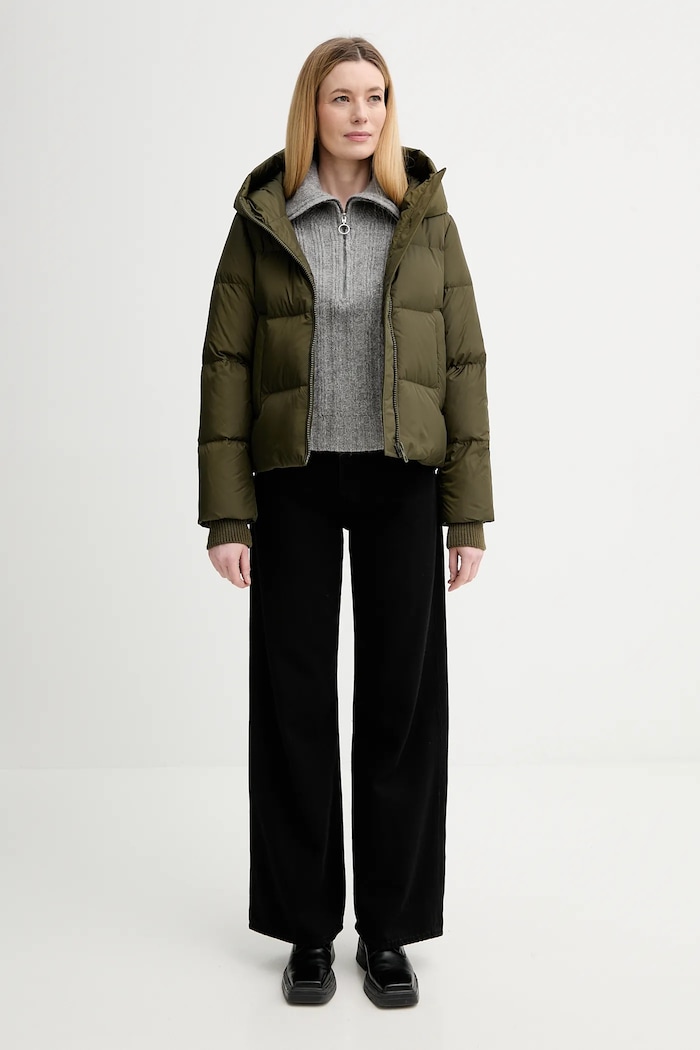 Páperová bunda Marc O'Polo 5000008722 zelená AW25