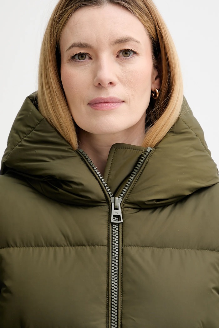 Páperová bunda Marc O'Polo zelená 5000008722