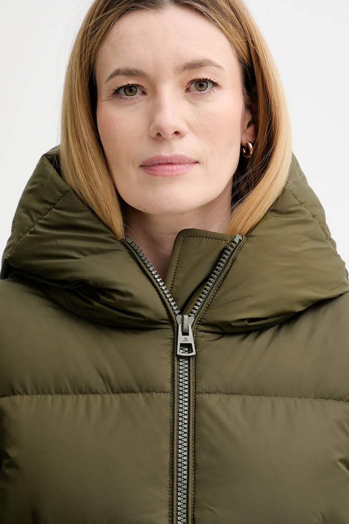 Páperová bunda Marc O'Polo zelená 5000008722
