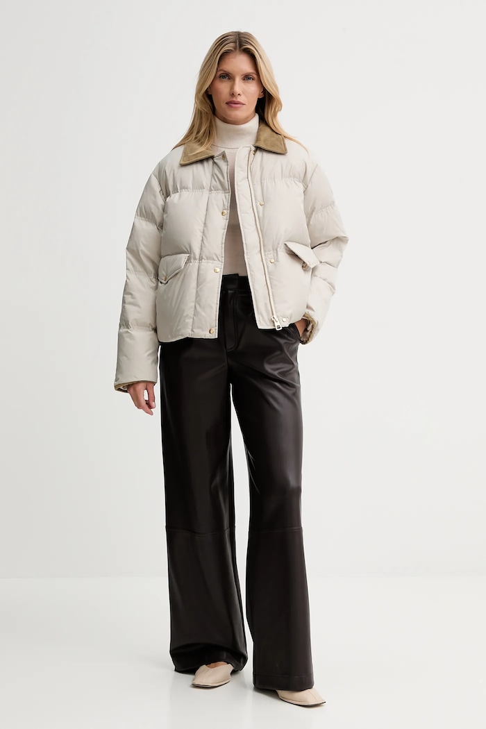 Páperová bunda Marc O'Polo 5000008721 béžová AW25