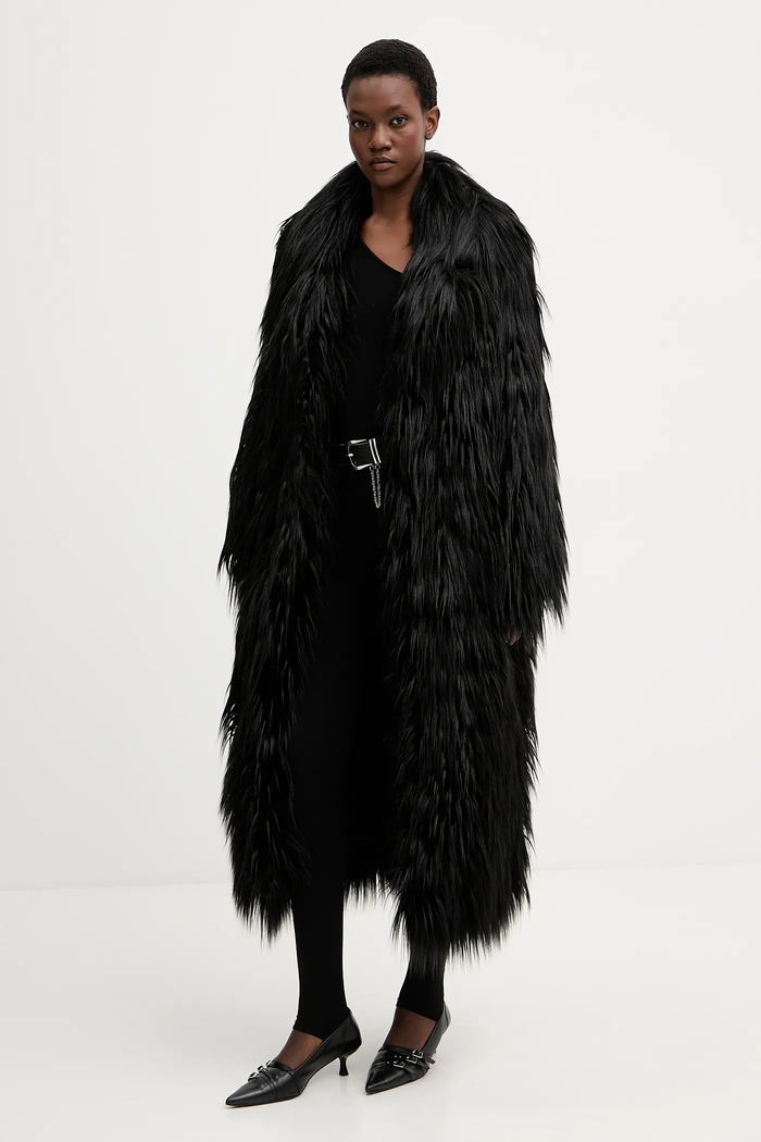 Aniye By palton 181259 negru AW25