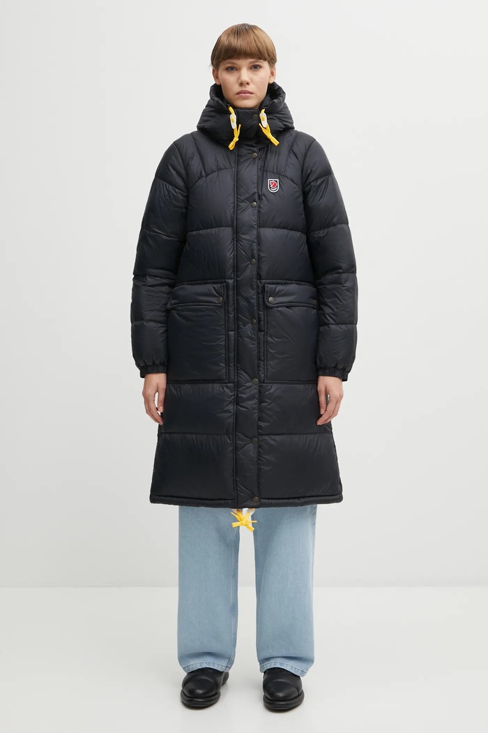 Jakna Fjallraven Expedition pernata podstava crna F86126