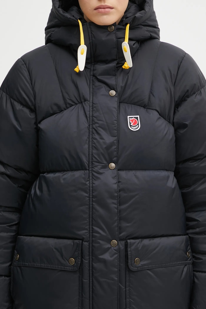 Páperová bunda Fjallraven Expedition čierna F89029