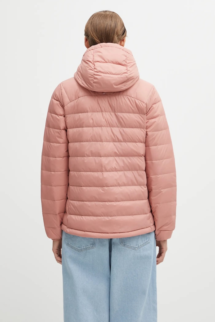 Дрехи Пухено яке Fjallraven Expedition F86122 розов