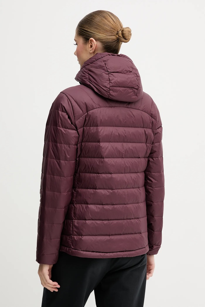 Oblečení Péřová bunda Fjallraven Expedition F86122 burgundské