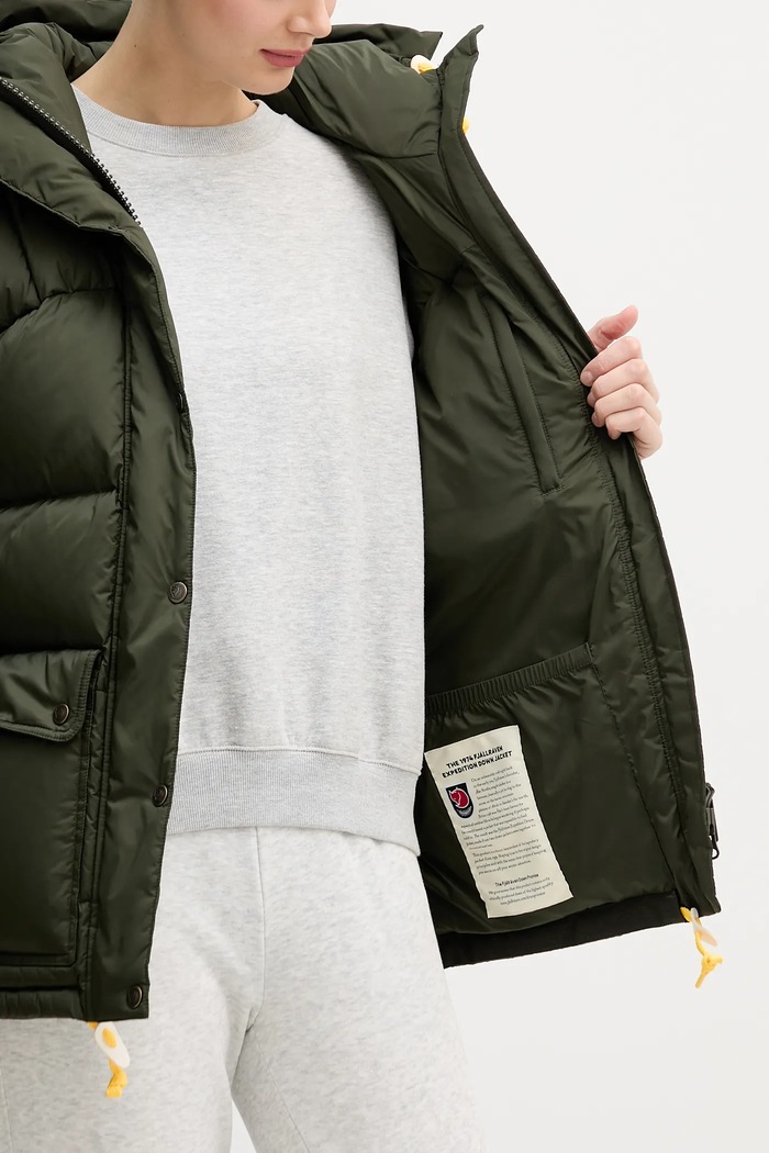Пухова куртка Fjallraven Expedition F89995