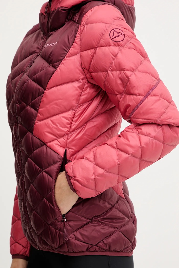Puhasta športna jakna LA Sportiva Pinnacle Down ZASJ098 bordo