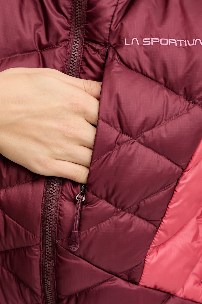 Puhasta športna jakna LA Sportiva Pinnacle Down ZASJ098