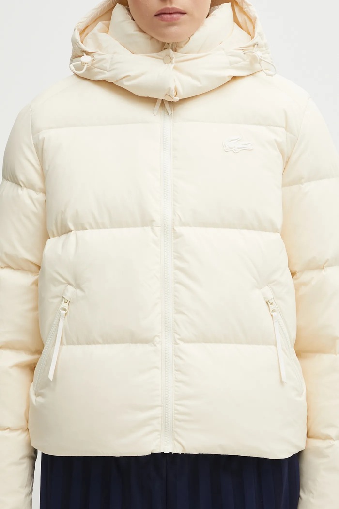 Lacoste Πουπουλένιο Μπουφάν γυναικείο BF3262