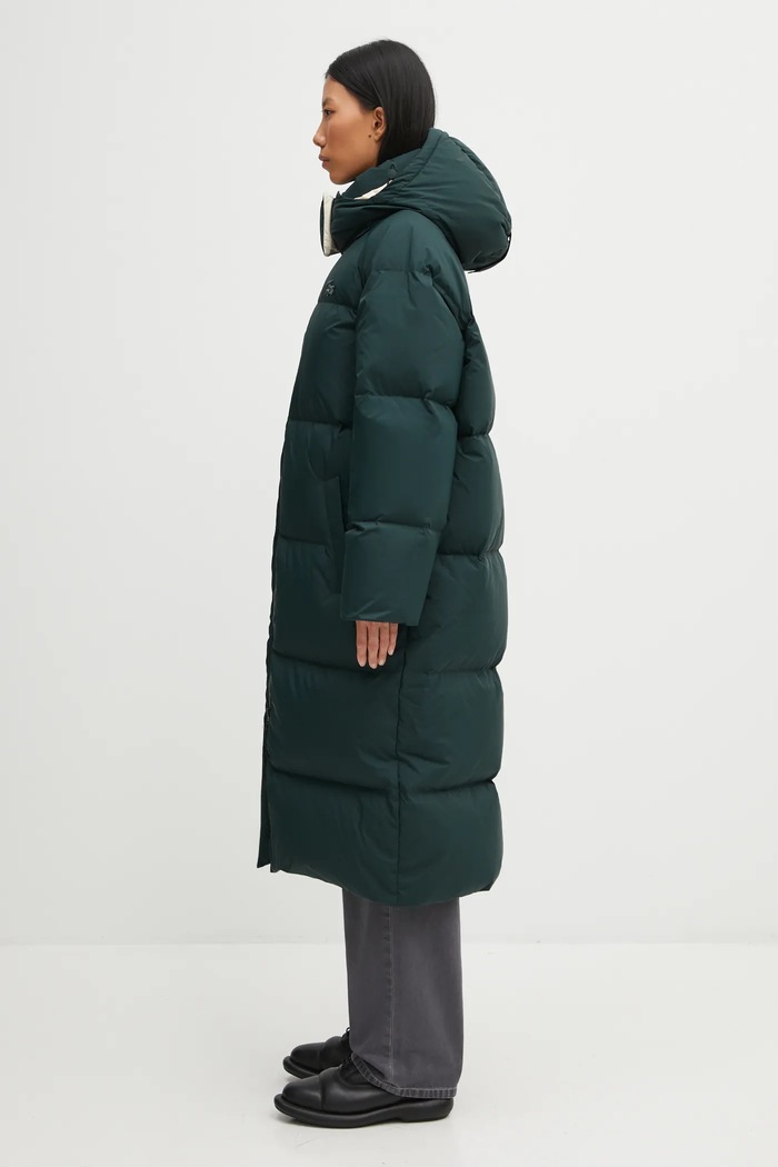 Páperová bunda Lacoste BF9001 zelená AW25