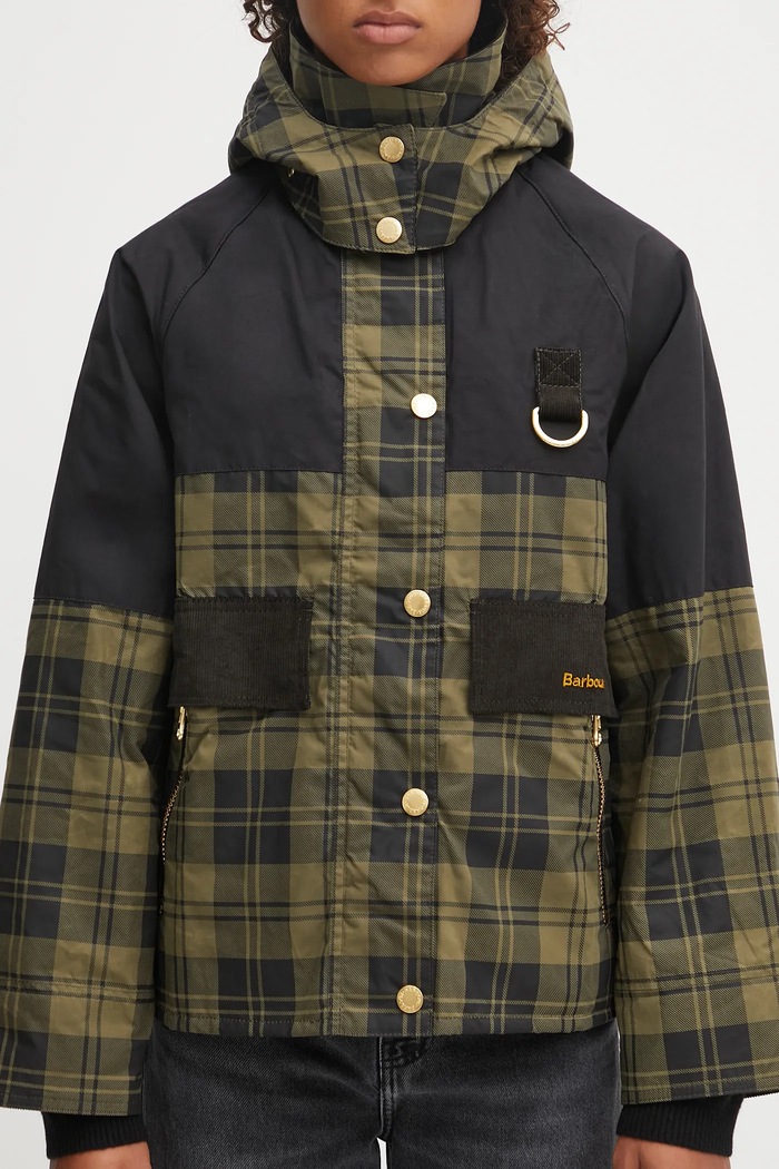 Barbour giacca in cotone Elaine Showerproof Jacket LSP0253OL51