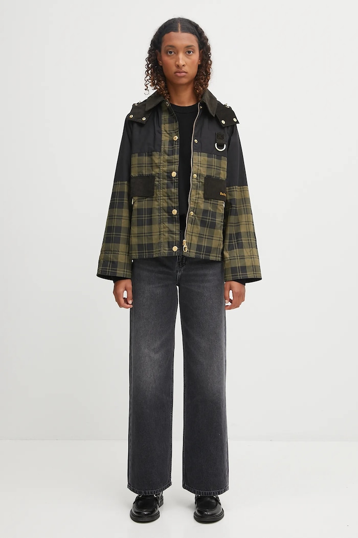 Barbour giacca in cotone Elaine Showerproof Jacket LSP0253OL51