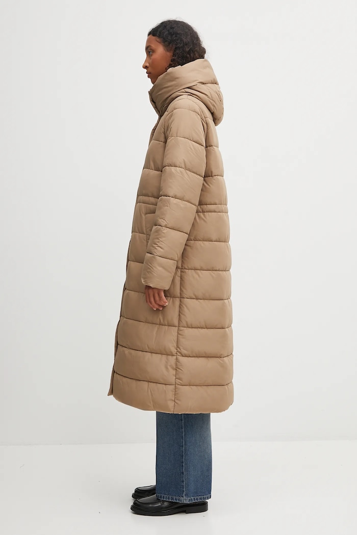 Куртка Barbour Freya Puffer Jacket LQU1848BE54 коричневый AW25