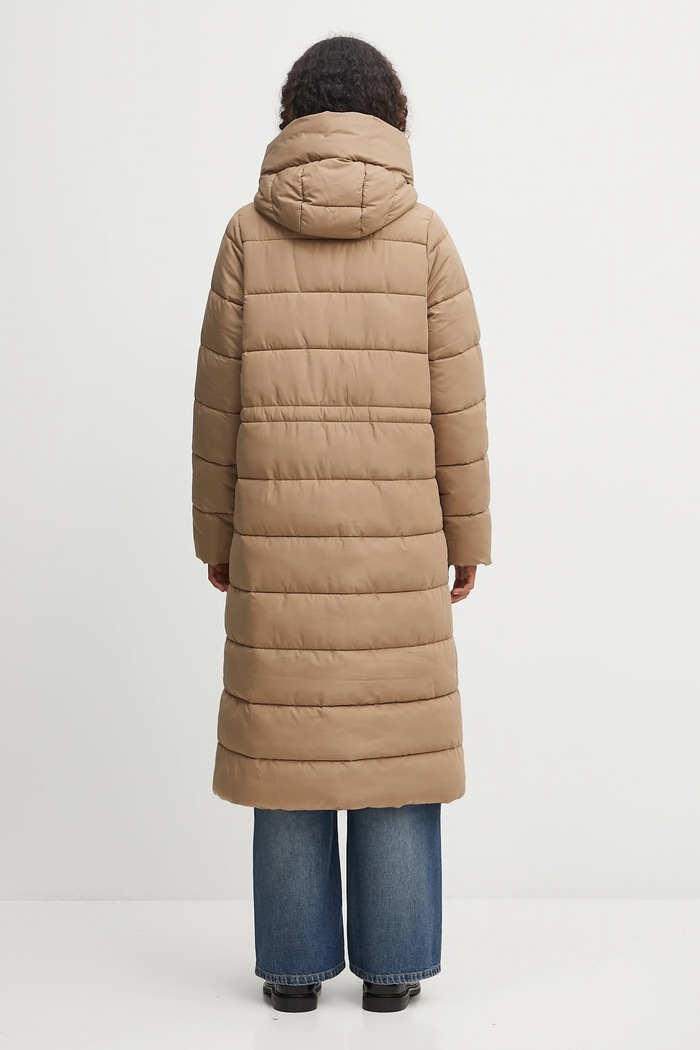 Одежда Куртка Barbour Freya Puffer Jacket LQU1848BE54 коричневый