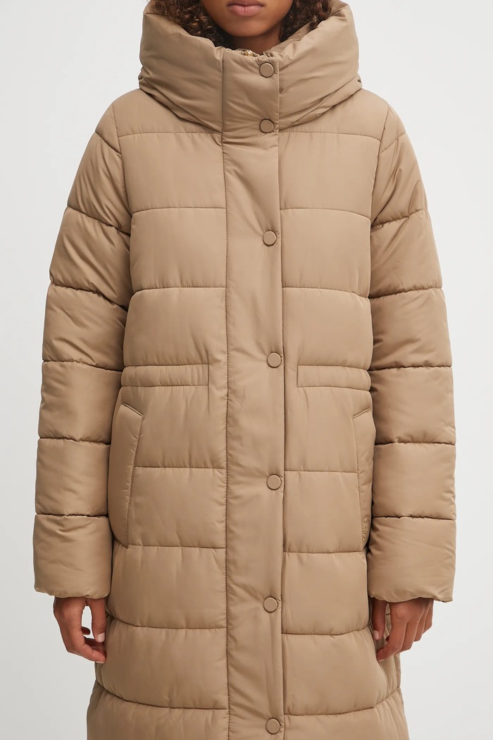 Куртка Barbour Freya Puffer Jacket коричневый LQU1848BE54