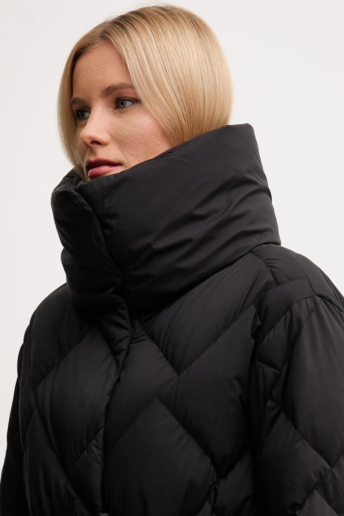 Hetrego geacă de puf QUENBY negru 8P696