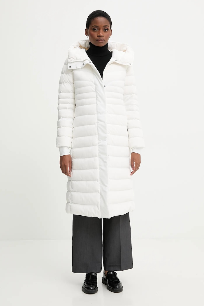 Páperová bunda Hetrego ELOWEN 8P652 biela AW25
