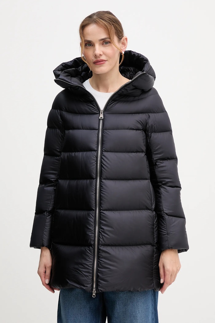 Páperová bunda Hetrego HANNA oversize tmavomodrá 8P602
