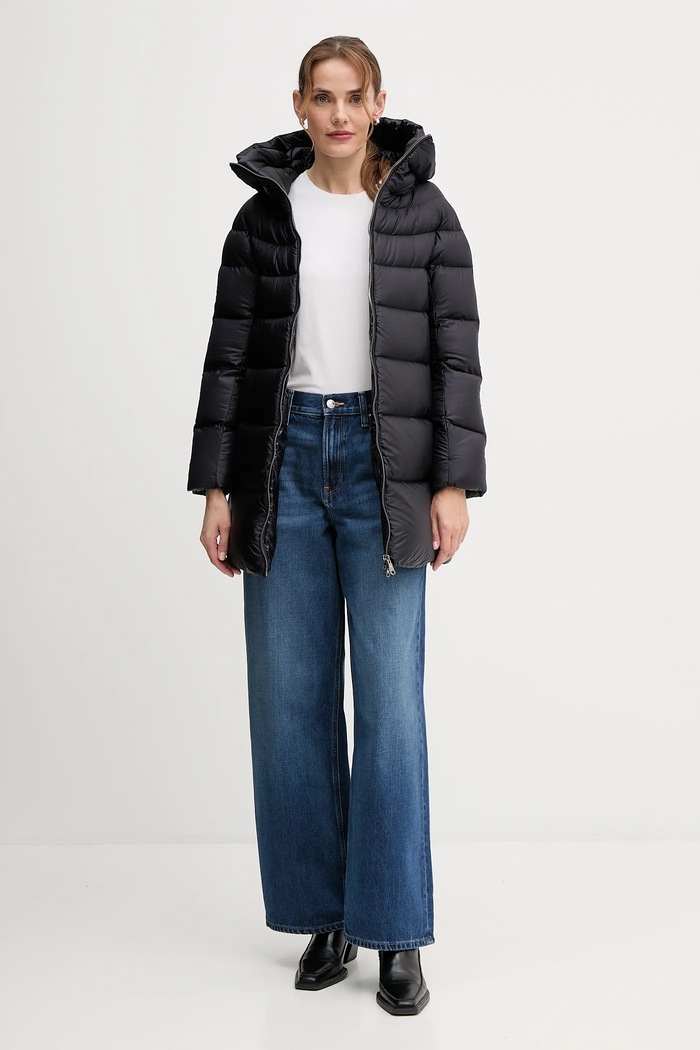 Páperová bunda Hetrego HANNA 8P602 tmavomodrá AW25