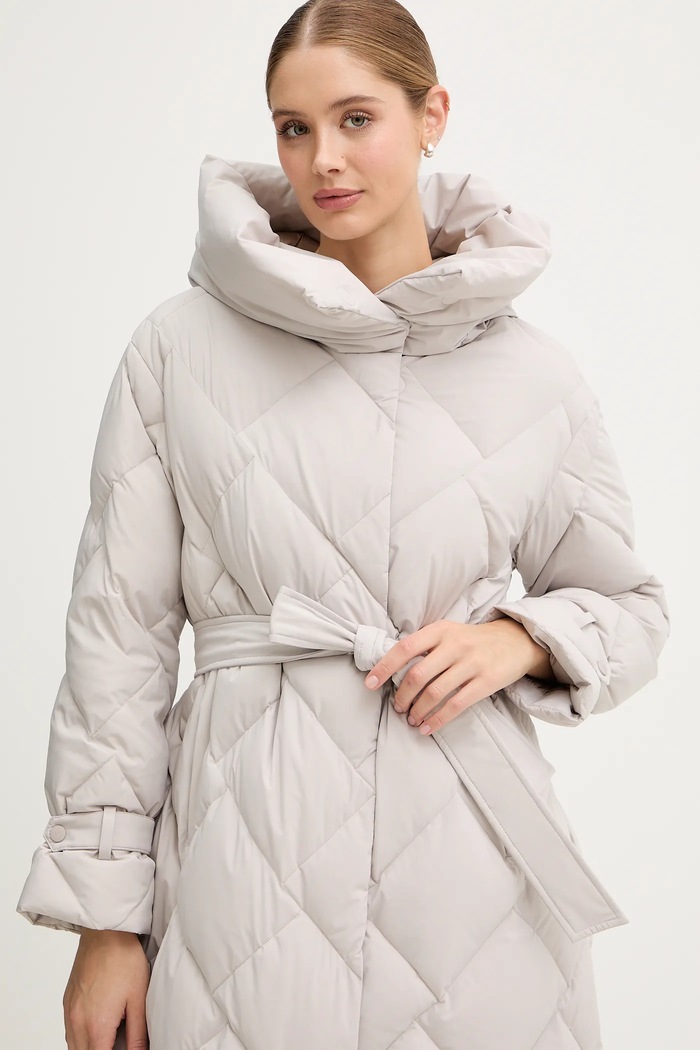 Páperová bunda Hetrego JENNA béžová 8P695