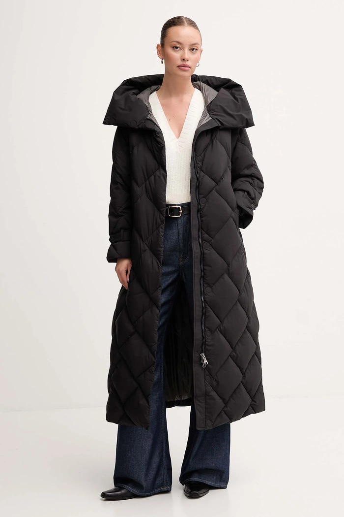 Hetrego geacă de puf JENNA 8P695 negru AW25