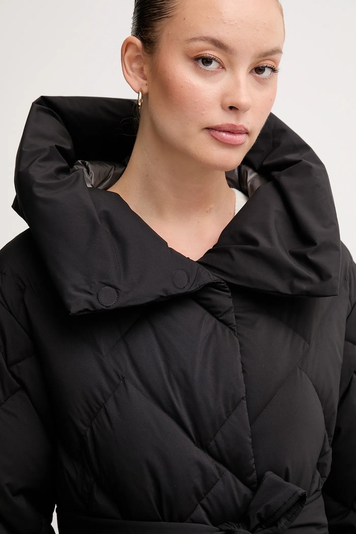 Hetrego geacă de puf JENNA negru 8P695