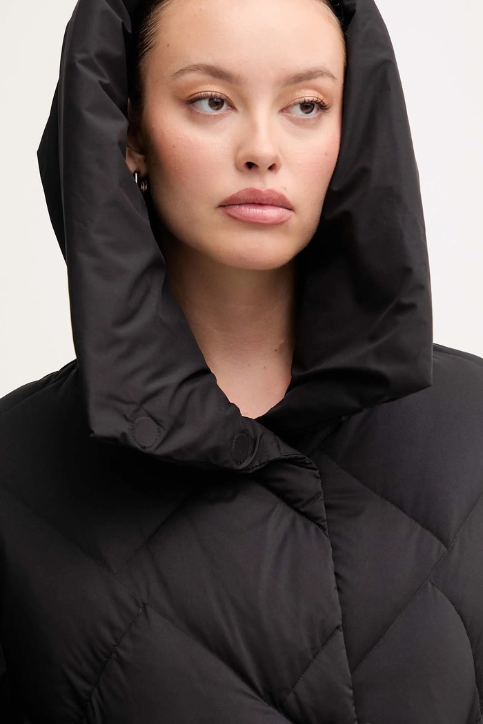 Hetrego geacă de puf JENNA 8P695 negru