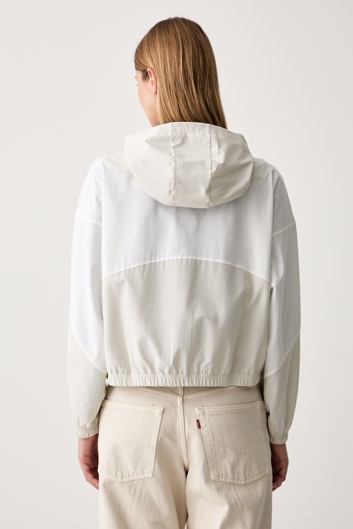 Îmbrăcăminte Under Armour geacă de tranziție pentru femei Rival Woven 6004849 bej