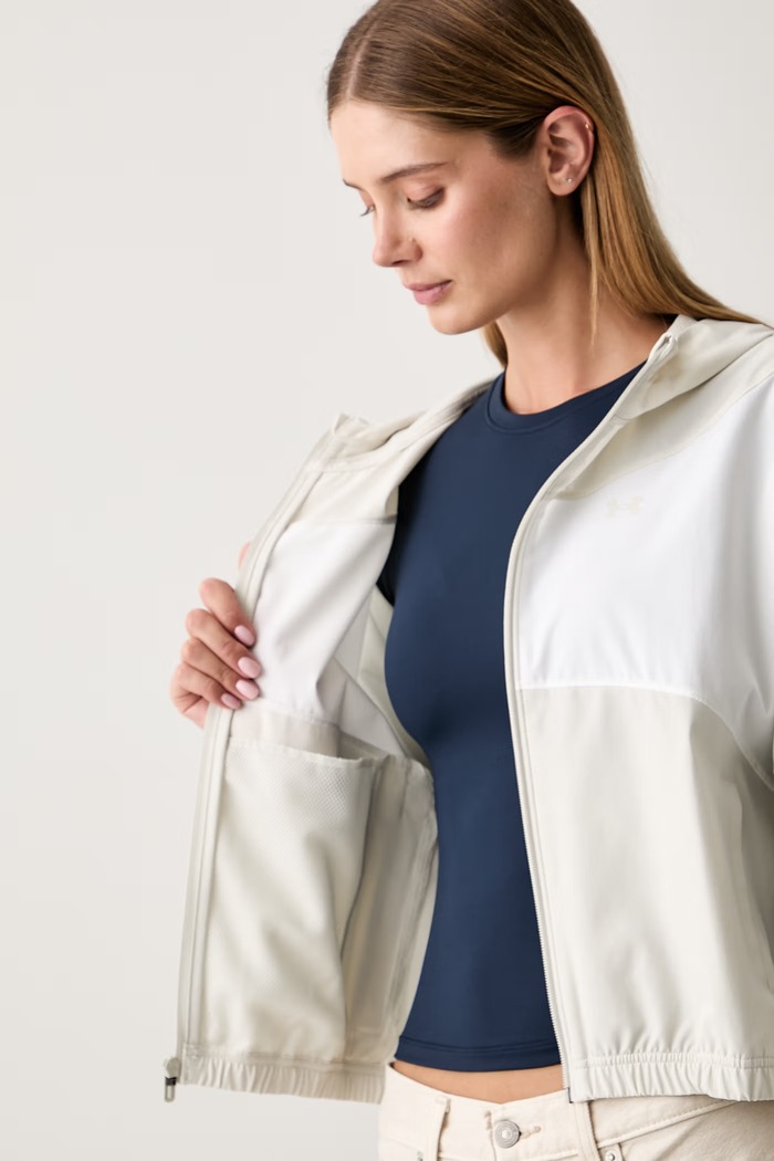 Under Armour geacă de tranziție pentru femei Rival Woven 6004849