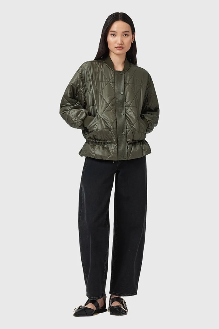 AllSaints Μπουφάν bomber AllSaints ALII W051OD