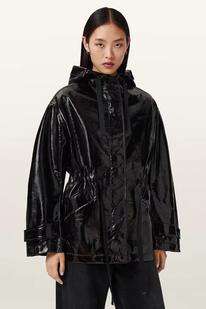 Oblečenie Bunda AllSaints KELSIE W130OD čierna